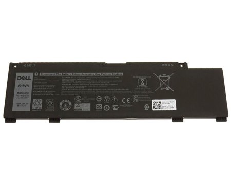 Original 51Wh 4255mAh Dell M4GWP Battery