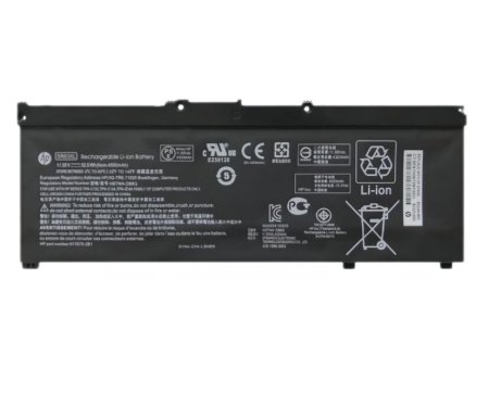 Original 4550mAh 52.5Wh HP Gaming Pavilion 17-cd0011ur 17-cd0101nc Battery