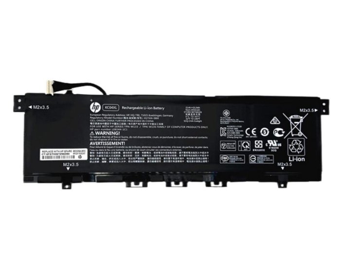 Original 3454mAh 53.2Wh Battery For HP Envy 13-ah0001no 13-ah0051wm 13-ah0009ur