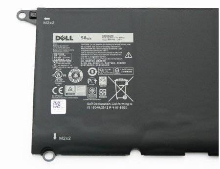 Original 6710mAh 56Wh Dell XPS 13D-9343-5708 Battery