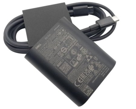 Original 60W USB-C Dell Latitude 3340 2-in-1 AC Adapter Charger + Cable