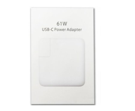 61W USB-C Adapter Charger For Apple MacBook Pro MNQG2CR/A + USB Cable