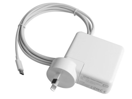 61W USB-C Adapter Charger For Apple MacBook Pro Z0V7-MR9Q7-BH