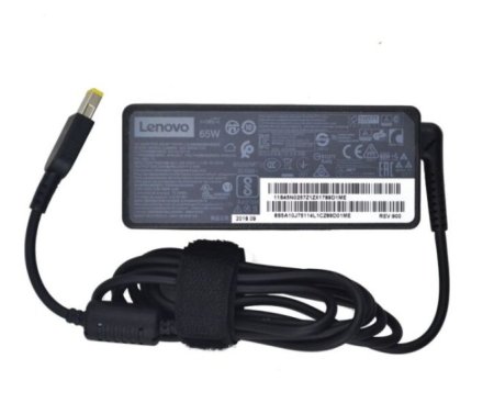 Original 65W Lenovo Miix 510-12ISK 80U100CMFG AC Adapter + Free Cord