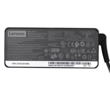 Original 65W Lenovo ThinkPad X1 Titanium Yoga Gen 1 20QA001GMX Charger