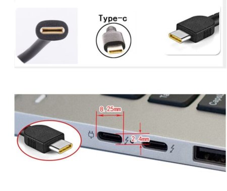 65W USB-C Lenovo 100e Chromebook 2nd Gen AST_BRL 82LS MT 2020 Charger