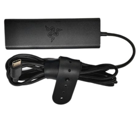 Genuine 65W USB-C Razer Blade Stealth 13 2017 RZ09-0239x AC Adapter