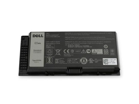 Original 6 Cell 65Wh Dell Precision M4800-8267 Battery