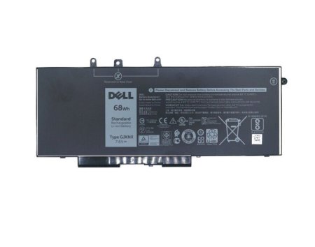 Original 68Wh 8500mAh Dell Latitude 5480 5580 Battery