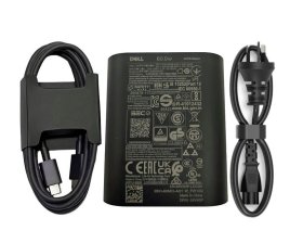 Original 60W USB-C Dell Latitude 7430 AC Adapter Charger + Cable