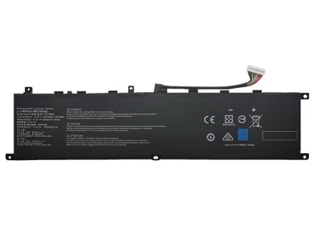 15.2V 95Wh 6250mAh Battery For MSI BTY-M6M 4ICP8/36/142