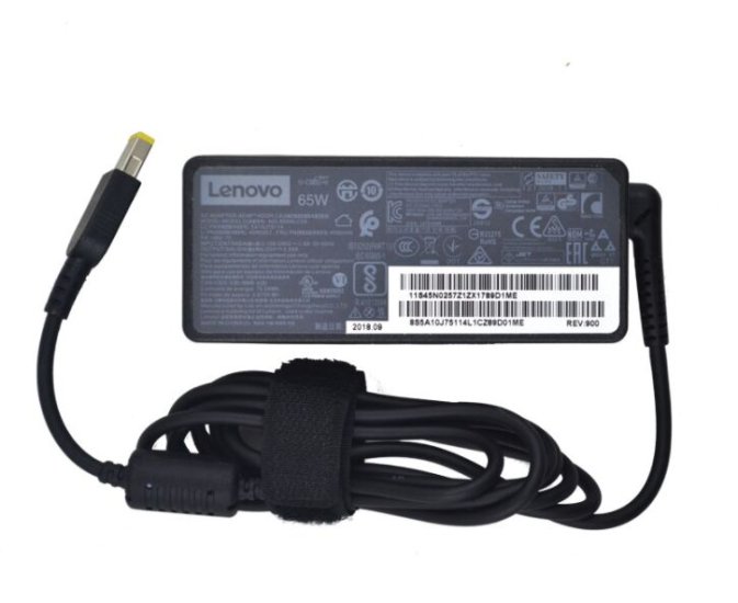 Original 65W Lenovo Miix 510-12IKB 80XE00AGFR AC Adapter + Free Cord