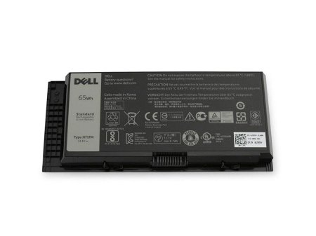 Original 6 Cell 65Wh Dell Precision M4800-1717 Battery