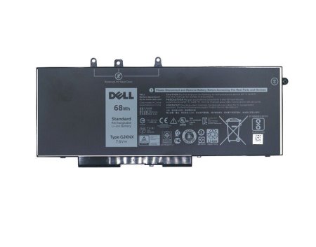 Original 68Wh 8500mAh Dell Latitude 15 5580 P60F001 Battery