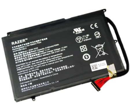 Original 6160mAh 70Wh Razer Blade Pro 17 RZ09-03148E13-R3N1 Battery