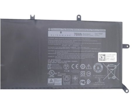 Original 6940mAh 76Wh Battery for Dell Alienware m15 R2 P87F P87F001