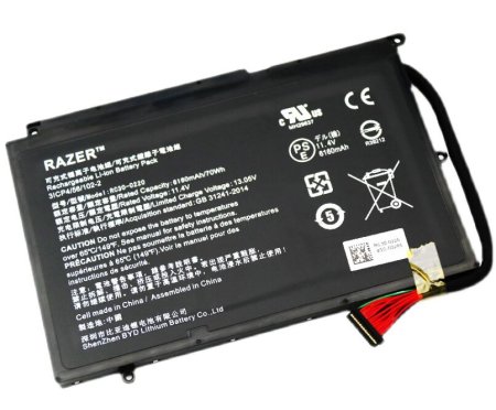 Original 6160mAh 70Wh Razer RZ09-02202E75 Battery