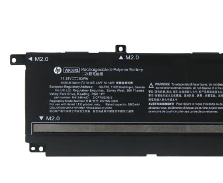 Original 7160mAh 83Wh Battery for HP 16-k0005TX 16-k0014TX