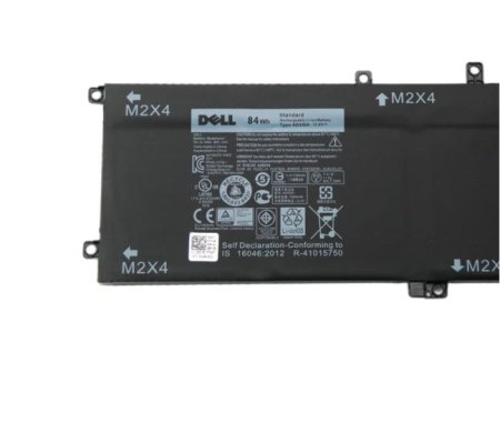 Original 6-Cell 7600mAh 84Wh Dell XPS 15 9550 i5-6300HQ Battery