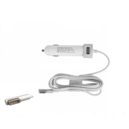 MagSafe 1 Car Charger For 85W Apple MacBook Pro 15.4 2.53GHz MC372
