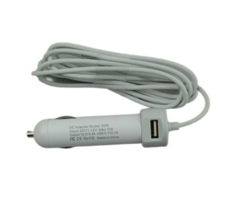 MagSafe 1 Car Charger For 85W Apple MacBook Pro 15.4 2.0GHz MA464