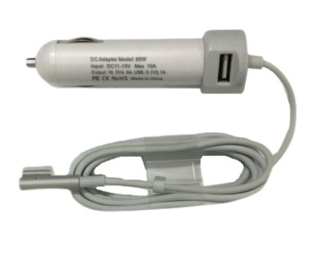 MagSafe 1 Car Charger For 85W Apple MacBook Pro 15.4 1.83GHz MA463KH/A