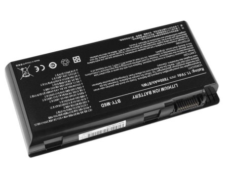 Original 7800mAh 87Wh MSI GT663 GT663-004 Battery