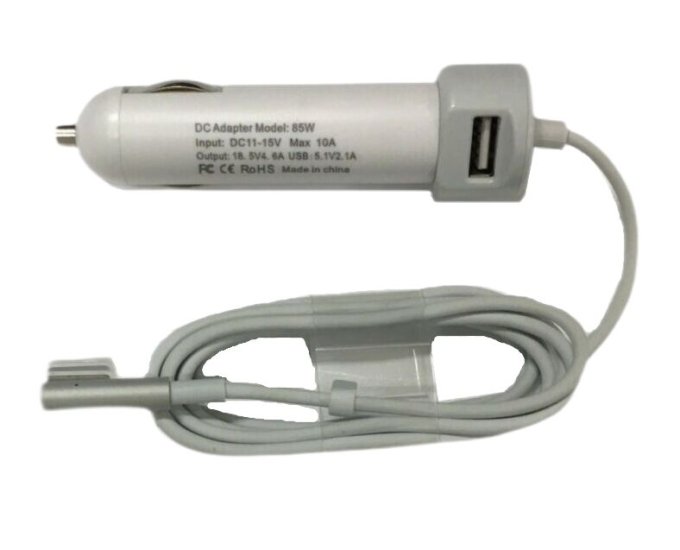 MagSafe 1 Car Charger For 85W Apple MacBook Pro 15.4 2.66GHz MC373X/A