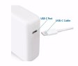 87W USB-C Adapter Charger for Apple MacBook Pro MLH52T/A + USB Cable