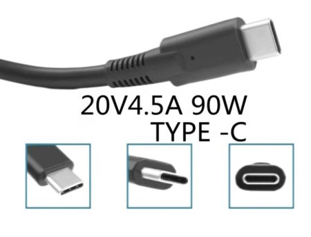 Original 90W USB-C HP Spectre 13-af033ng 2ZJ07EA Adapter Charger +Cord