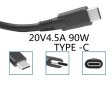 Original 90W USB-C HP Spectre 15-ch004nf 3RQ68EA Adapter Charger +Cord