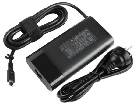 Original 90W USB-C HP Spectre 15-ch000nb 3DL43EA Adapter Charger +Cord