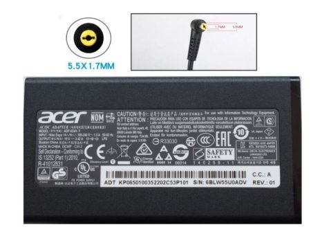 Original 65W Acer Aspire 5742-374G32Mn 5742-374G32Mnkk Adapter Charger