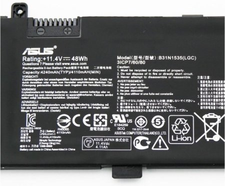 Original 4110mAh 48Wh Asus UX410UQ-GV039T Battery