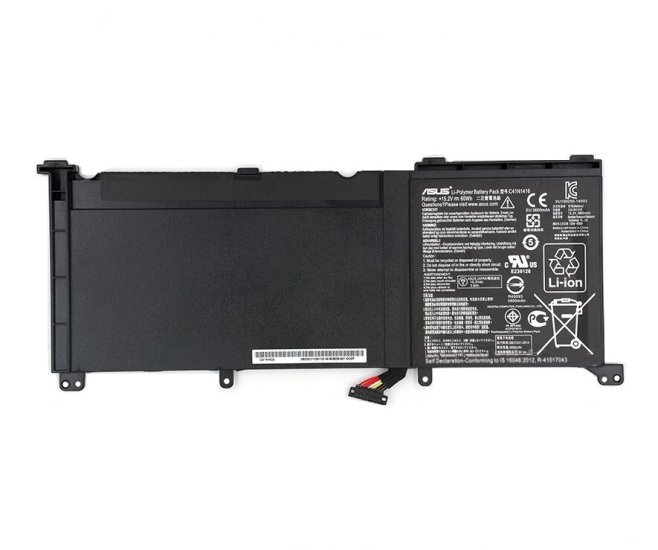 Original 4-Cell 60Wh Asus ZenBook UX501VW-FY104T Battery