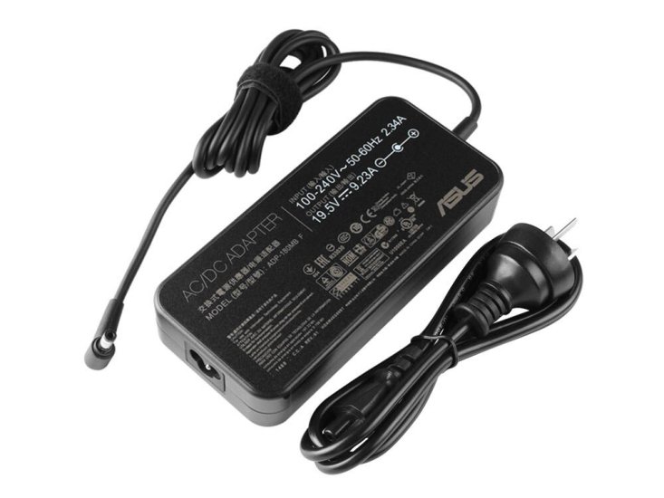 Original 19.5V 9.23A 180W Asus FX73VE-WH71 Adapter Charger + Free Cord