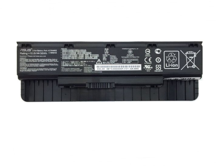 Original 6-Cell 5200mAh 56Wh Asus ROG G551JW-DM139H Battery