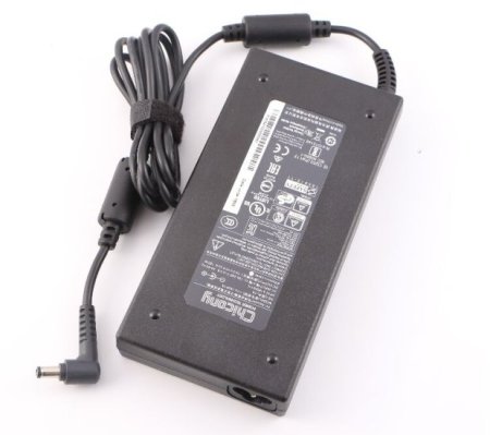Original 180W Clevo A180A005L Adapter Charger + Free Cable
