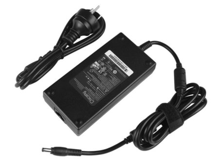Original 180W Clevo A180A005L Adapter Charger + Free Cable