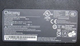 Original 120W Fujitsu Siemens Amilo A-3667 Adapter Charger + Free Cord