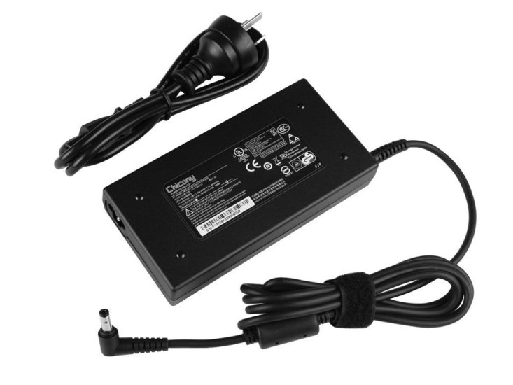 Original 120W MSI GE60 2PC-097MY Charger AC Adapter + Free Cord