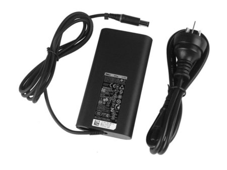 Original 19.5V 4.62A 90W Dell 0MV2MM AC Adapter Charger + Free Cord