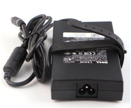 Original 130W 19.5V 6.7A Dell 330-1826 Charger AC Adapter + Free Cord