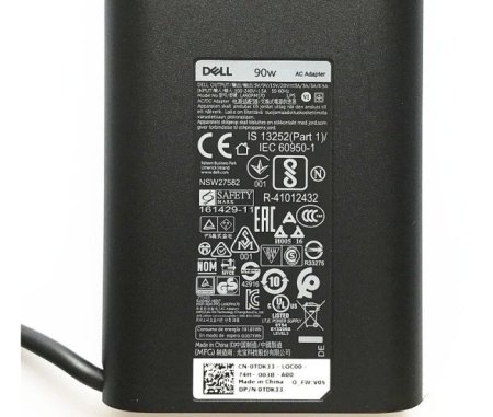 Original 90W USB-C Dell Latitude 7420 P135G001/P136G001 AC Adapter