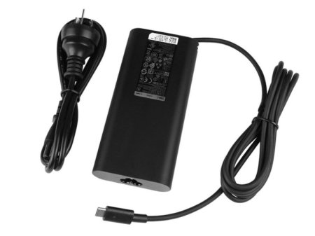 Original 130W Type-C Dell DA130PM170 Adapter Charger + Free Cable