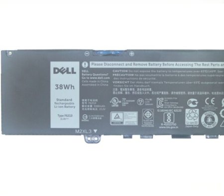 Original 3166mAh 38Wh Dell Inspiron 13-5370-D1305P Battery