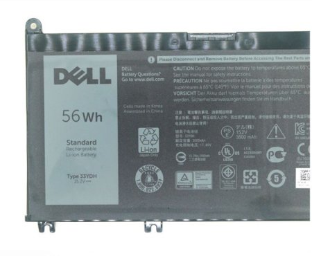 Original 4 Cell 3500mAh 56Wh Dell 15-7580-D1645S Battery