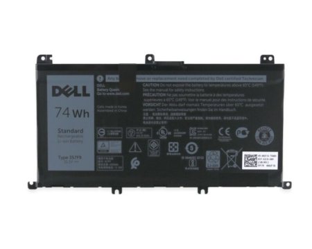 Original 6 Cell 6400mAh 74Wh Dell Ins 15-5576-D1845B Battery