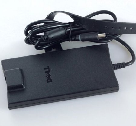 Original 19.5V 4.62A 90W Dell Inspiron 9400 AC Adapter + Free Cord