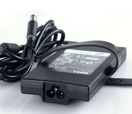 Original 19.5V 4.62A 90W Dell Latitude D540 AC Adapter + Free Cord